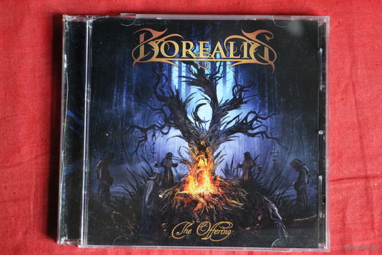 Borealis - The Offering (2018, CD)
