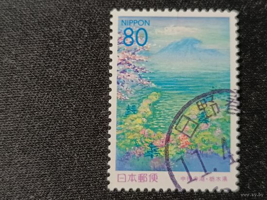 Япония, 1999. Озеро Тюдзендзи