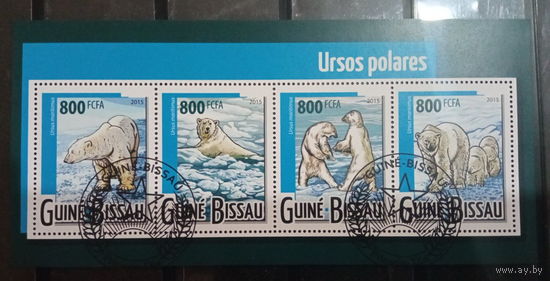 ЛИСТ ФАУНА белые медведи СТО