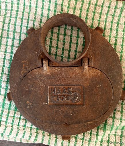 Верх печки Haas und Sohn