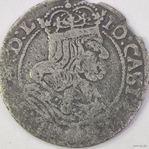 6 грошей 1667 AT