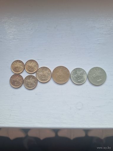 Монеты Болгарии