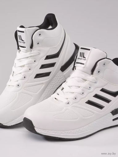 Кроссовки Зимние Высокие на Меху - Размер 45.