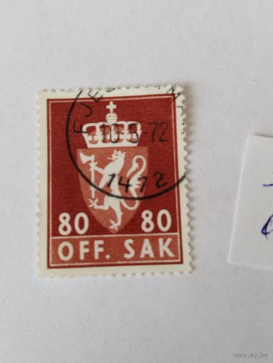 Норвегия  1955 оф.марка