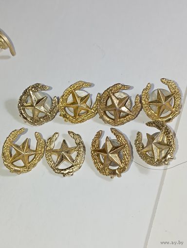 Петлици Общевойсковые образца 1958 года . СССР