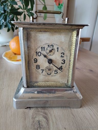 Каретные часы. Редкие .JAPI FRERES. 19 век. Французские . для Царской России.