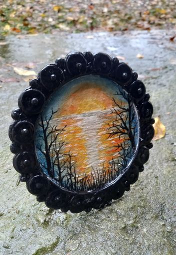 Рамка дя картины миниатюры D15