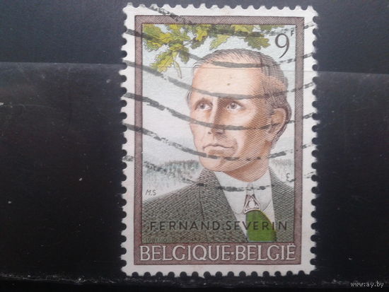 Бельгия 1981 Поэт, живопись
