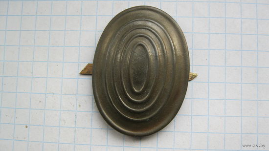 Кокарда РИА.Мельхиор.