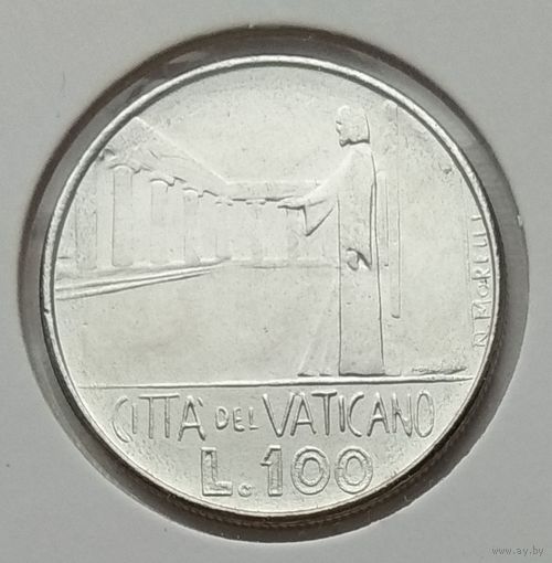 Ватикан 100 лир 1978 г. В холдере