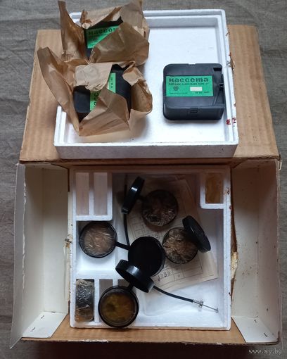 Любительский киноаппарат Кварц только то что на фото