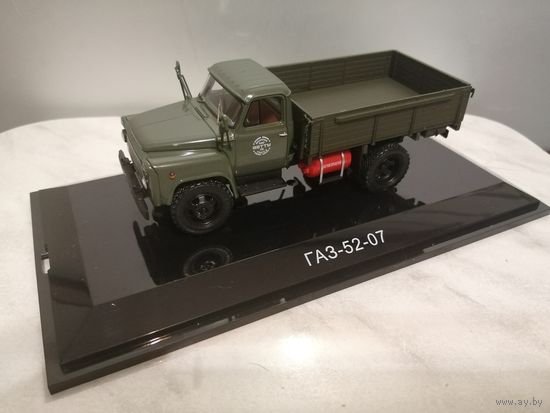 ГАЗ - 52 - 07 (1978г.) газобалонный