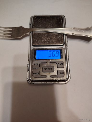 Серебряная вилка