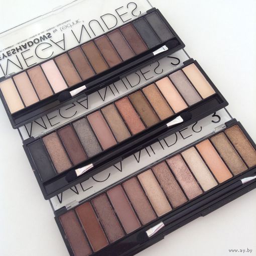 ТЕНИ/ПАЛЕТКА/НАБОР ТЕНЕЙ для век Technic Mega Nudes 3 Eyeshadows
