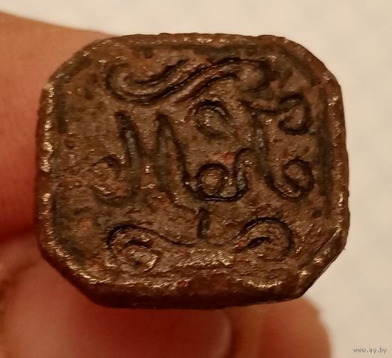 Печать старинная
