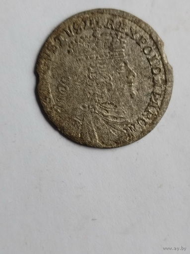 3 гроша 1754 Август III