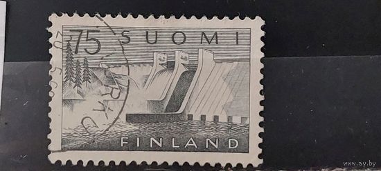 РАСПРОДАЖА ФИНЛЯНДИЯ 1959г. Полная серия. Гаш.