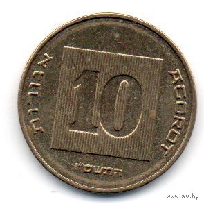 ГОСУДАРСТВО ИЗРАИЛЬ 10 АГОРОТ 2006
