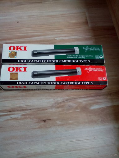 ТОНЕР OKI TYPE5