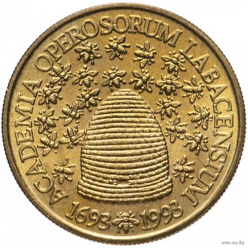 Словения 5 толаров, 1993 300 лет Словенской Академии Наук и Искусств UNC