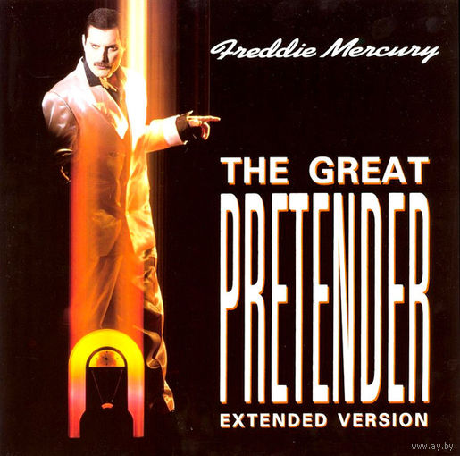 Freddie Mercury - The Great Pretender (Extended Version) 1987, 12" Maxi-Single