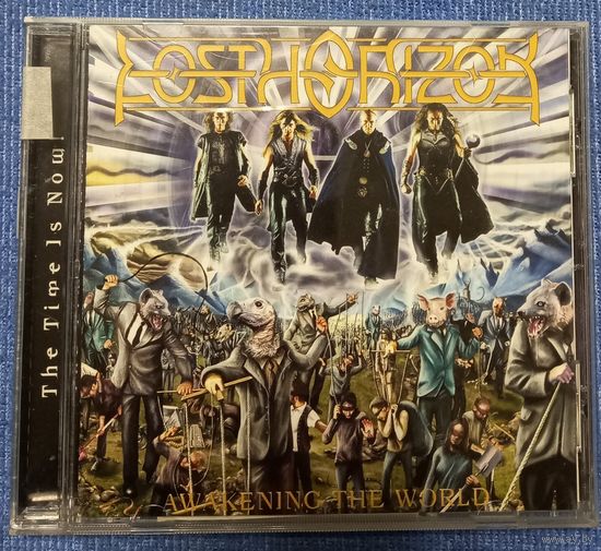 CD,(Japan) Lost Horizon – Awakening The World