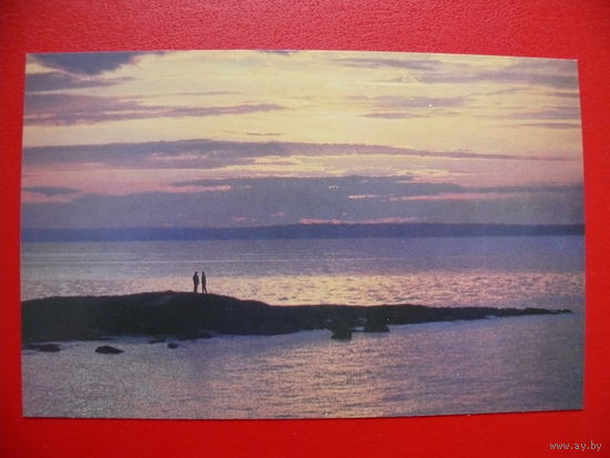 Дорожинский В.(фото), Белое море, 1985, чистая.