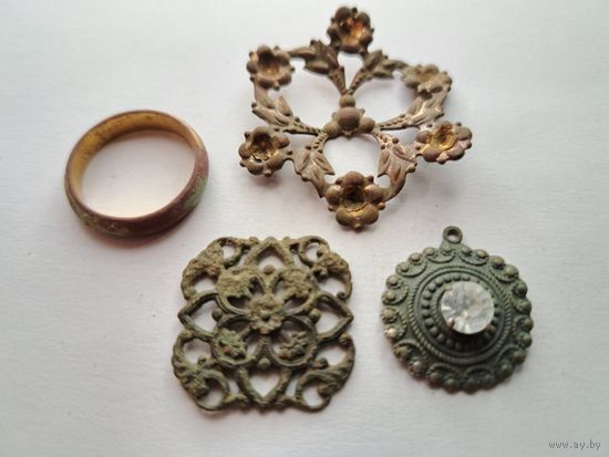 Украшения РИ (позолота, клейма)