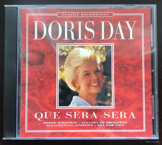 AUDIO CD, Doris Day, Que Sera, Sera, 1997