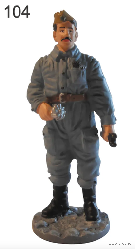 Солдаты ВОВ. Выпуск 104