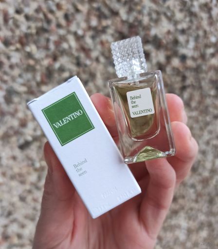 Миниатюра парфюма Valentino Behind the seen Parfum 7.5 ml (аромат-унисекс)