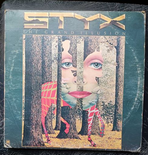 Styx	The grand illusion