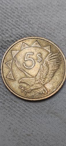 Намибия 5 доллар 1993