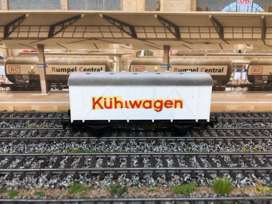 Грузовой вагон Kleinbahn. Масштаб HO 1:87.