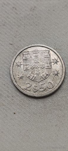 Португалия 2.50 эскудо 1983