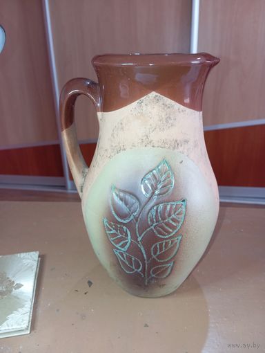 Керамический кувшин СССР . 24 см