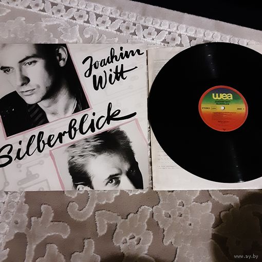 JOACHIM WITT - 1981- SILBERBLICK (GERMANY) LP