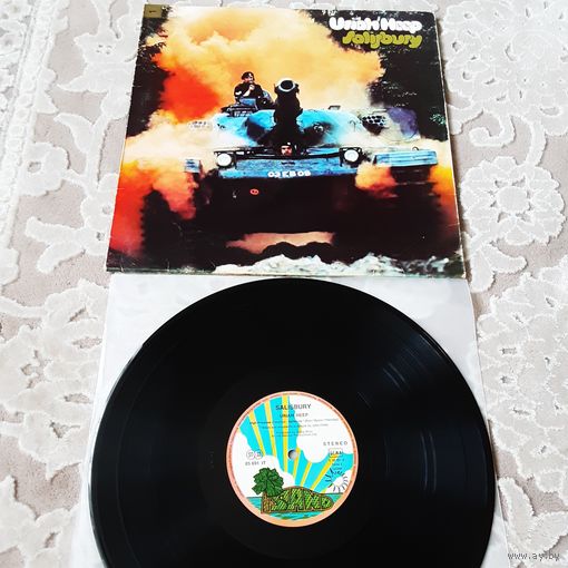 URIAH HEEP - 1971 - SALISBURY (GERMANY) LP