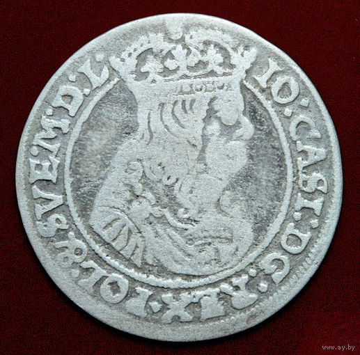 Шестак 1667, Краков, редкий, хороший сохран