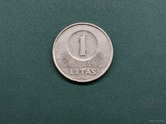 1 лит Литва.
