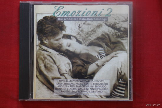 Various – Emozioni 2: Die Schonsten Italo-Kuschelsongs (1992, CD)