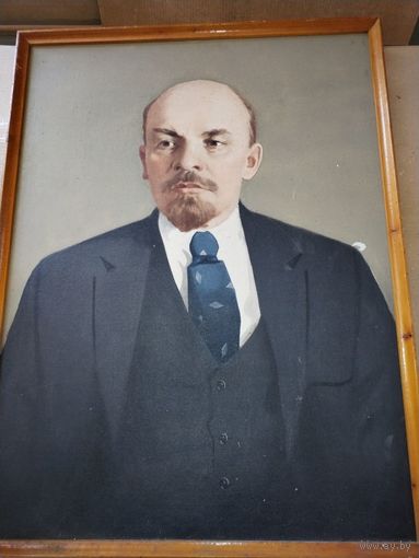 Портрет В. И. Ленин