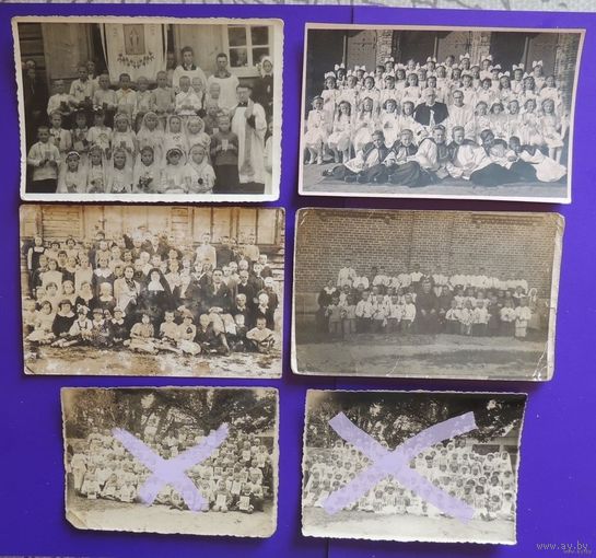 Фото "Першая кумунія", 1920-1930-е гг."
