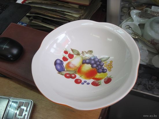 Фруктовница, конфетница МФЗ, 11*19 см.