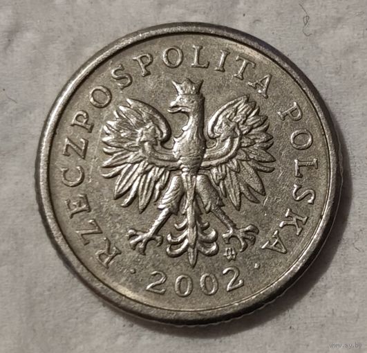 Польша 10 грошей, 2002 (14-17-15)