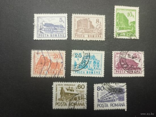 Румыния 1991. Отели