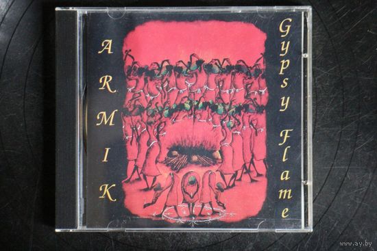 Armik – Gypsy Flame (1995, CD)