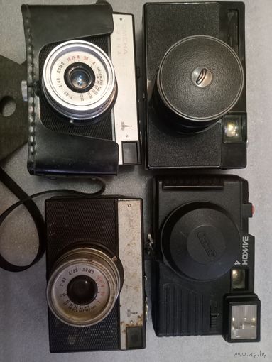 Фотоаппарат. 4 шт++