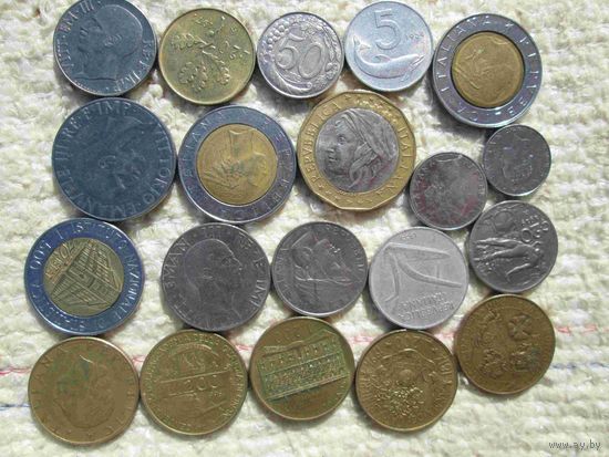 20 монет Италии