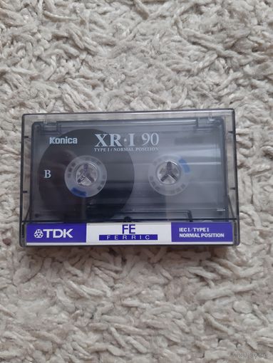 Кассета Konica XR-I 90. Олег Митяев. Заруб для души.